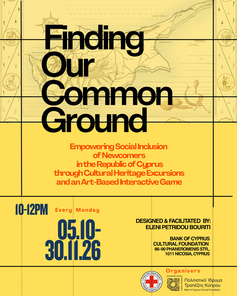 cover &#8216;Finding Our Common Ground&#8217;: cultural heritage as social inclusion, integration tool