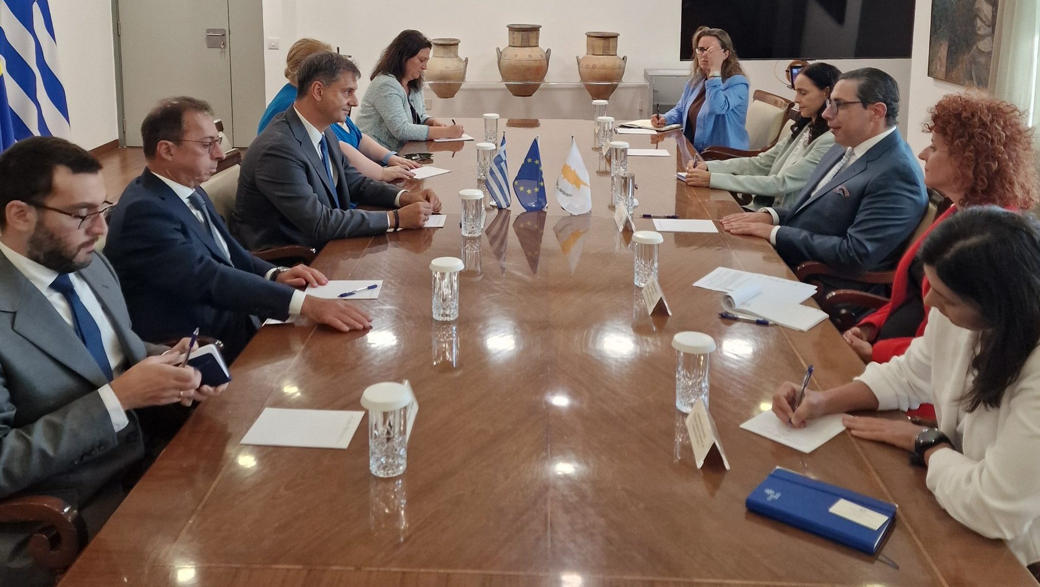 image Cyprus and Greece push joint investment drive into new markets 