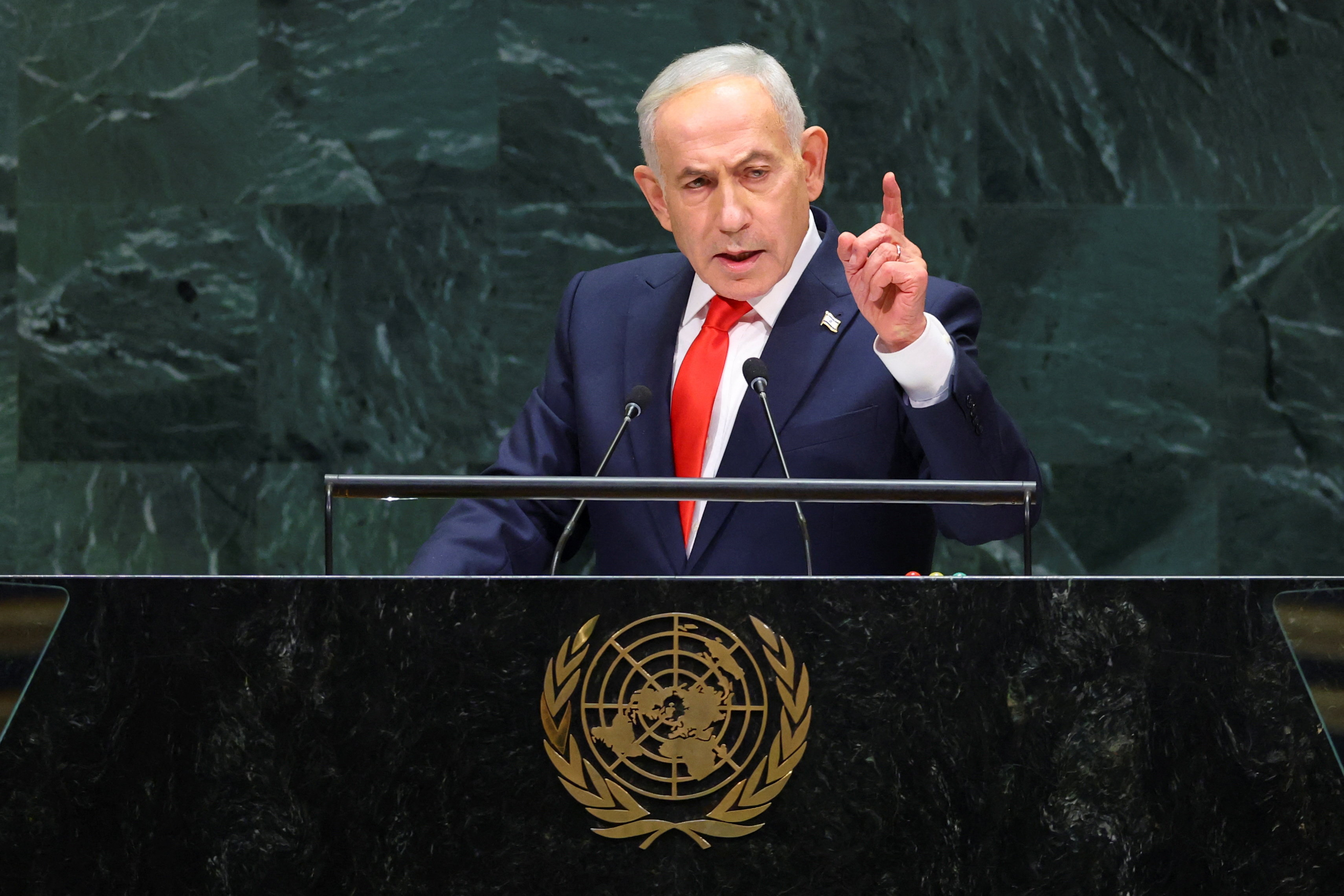 cover Netanyahu tells UN Erdogan ‘illegally occupies northern Cyprus’