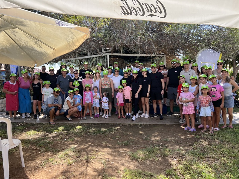 cover SELK, Let&#8217;s Do It! Cyprus join forces for Limassol beach clean-up