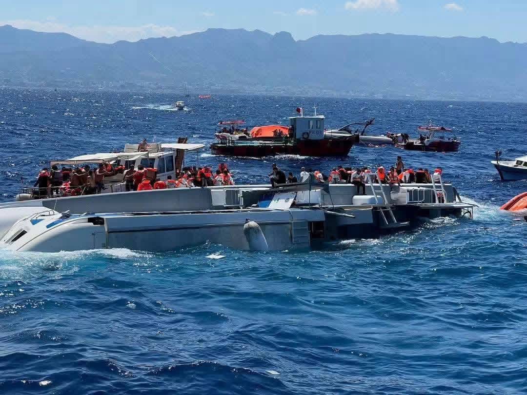 cover Thirteenth body recovered from Kyrenia ferry wreck