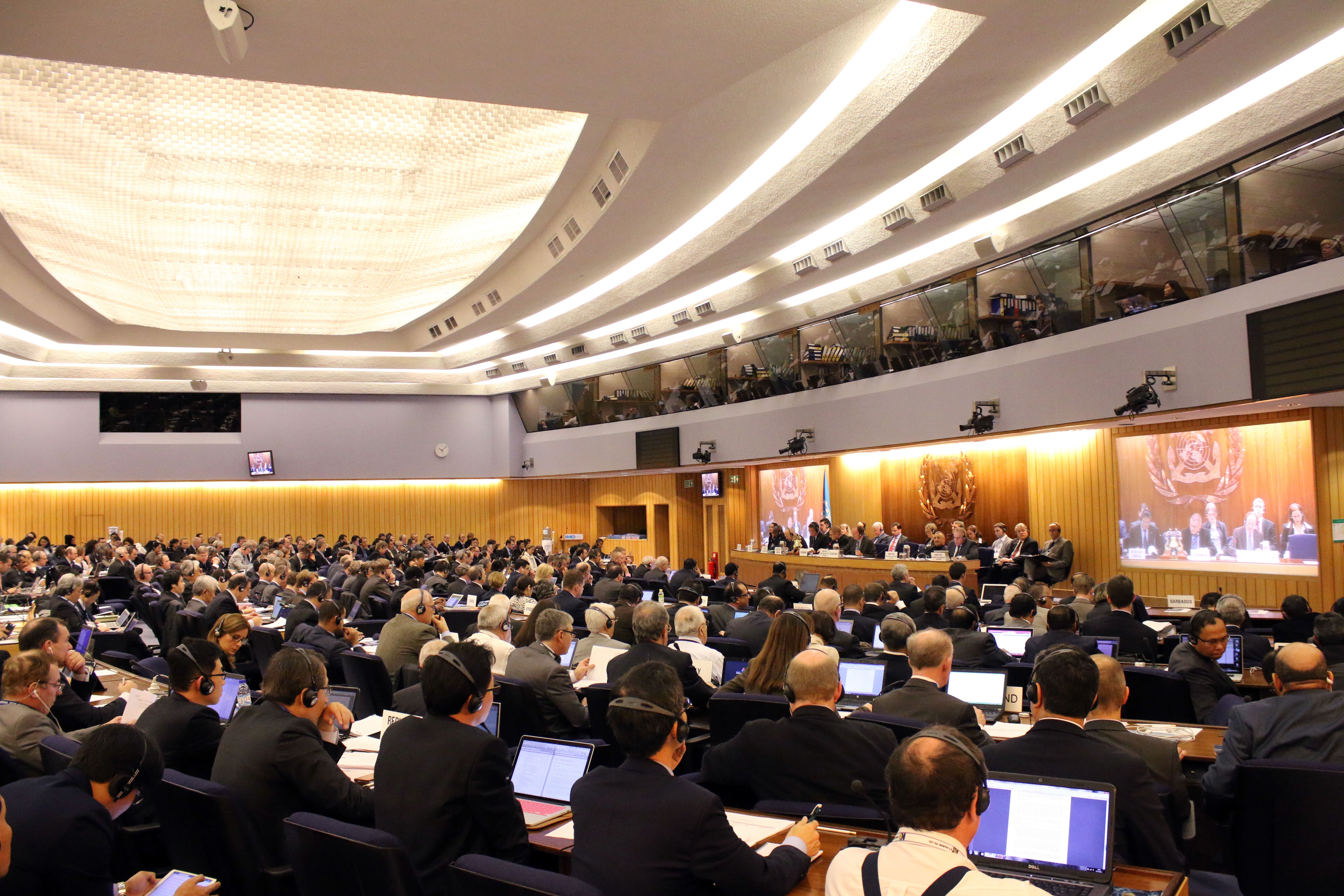 cover Methanol shipping rules move a step closer at IMO