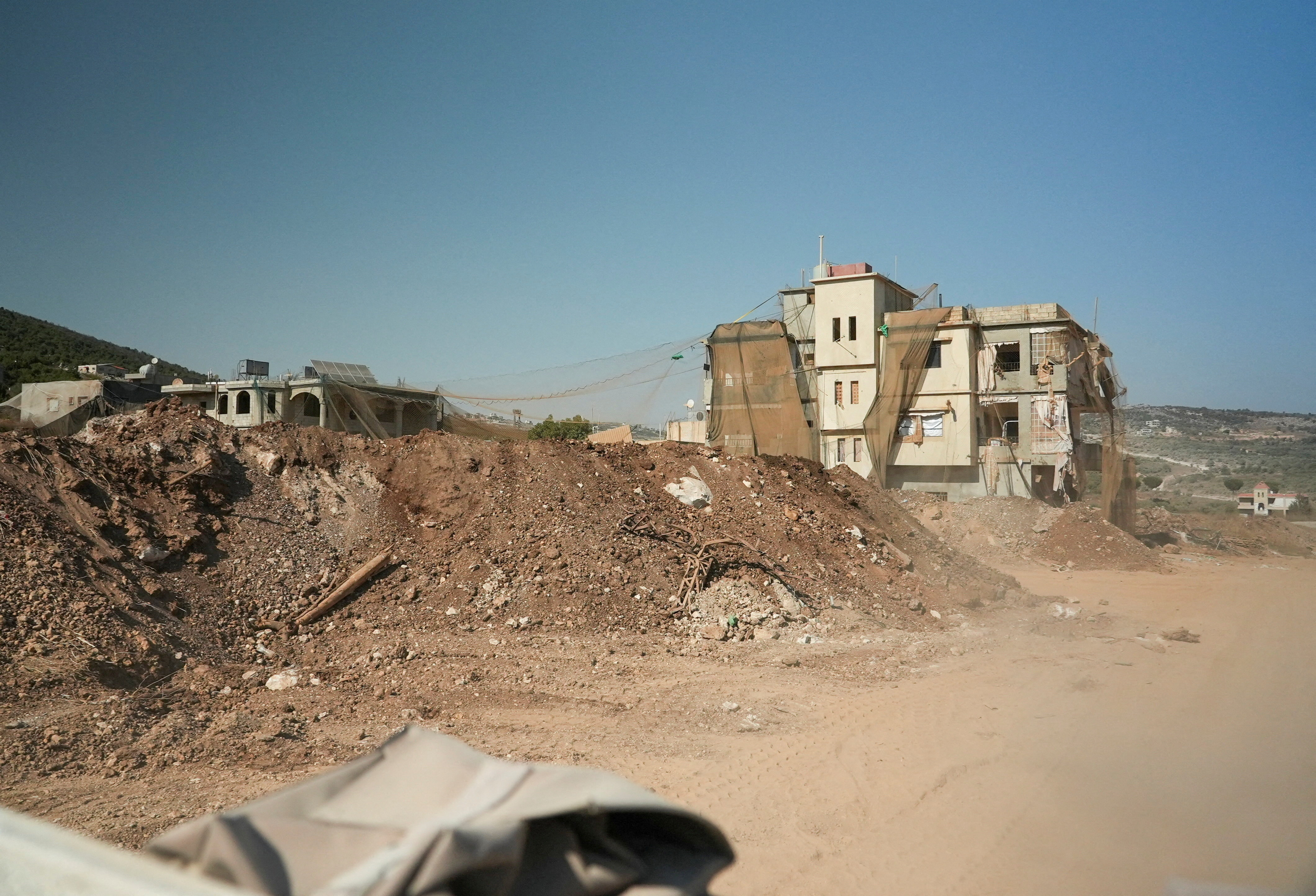 cover Israeli strikes on southern Lebanese town kill 13 as fears of escalation mount