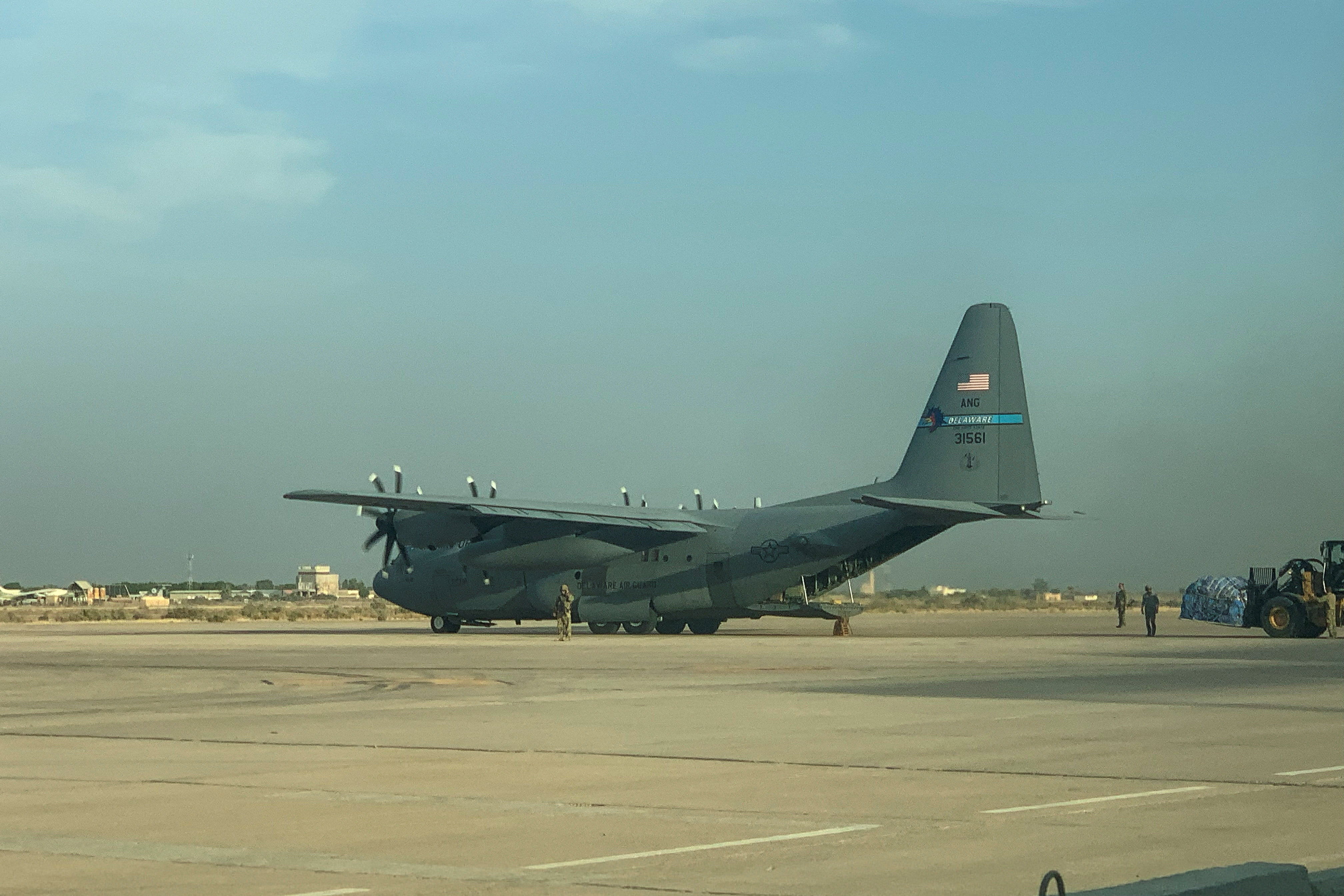 cover Joy mixed with fear as US forces quit Iraq leaving potential security vacuum