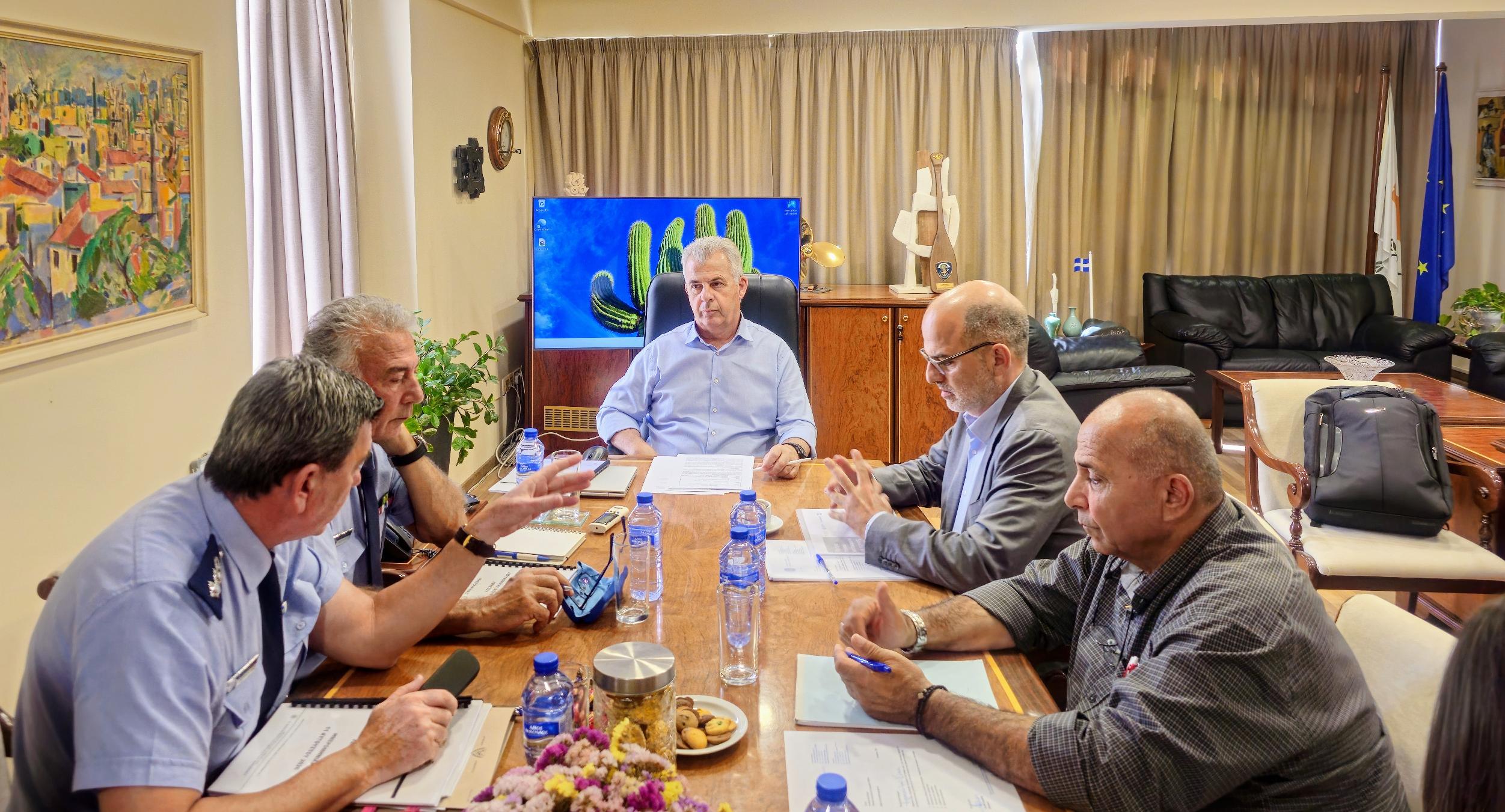 cover Fitiris promises stronger police presence in Limassol