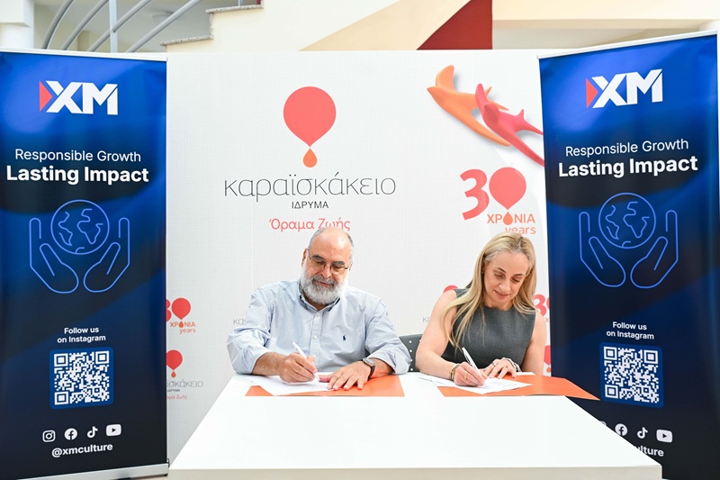 cover XM Group, Karaiskakio Foundation sign agreement to establish new CellThera lab