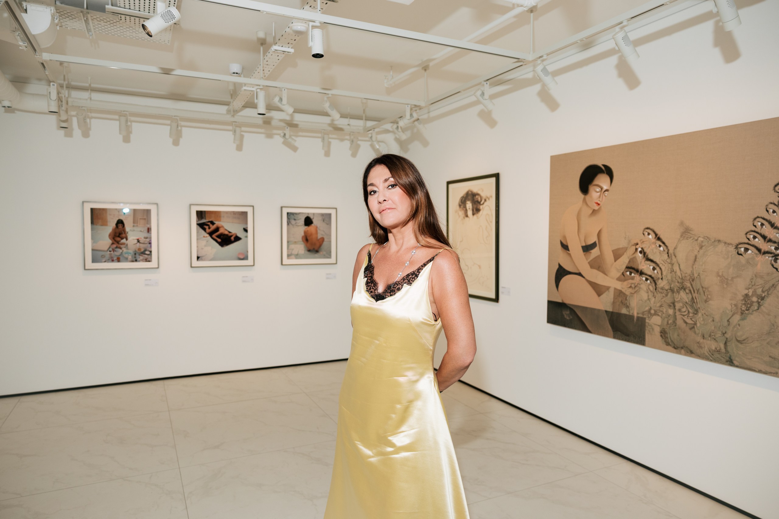 cover Women in art across centuries show opens in Limassol