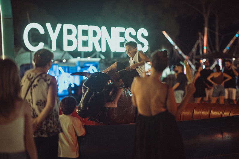 Cyberness goes Wild West this October