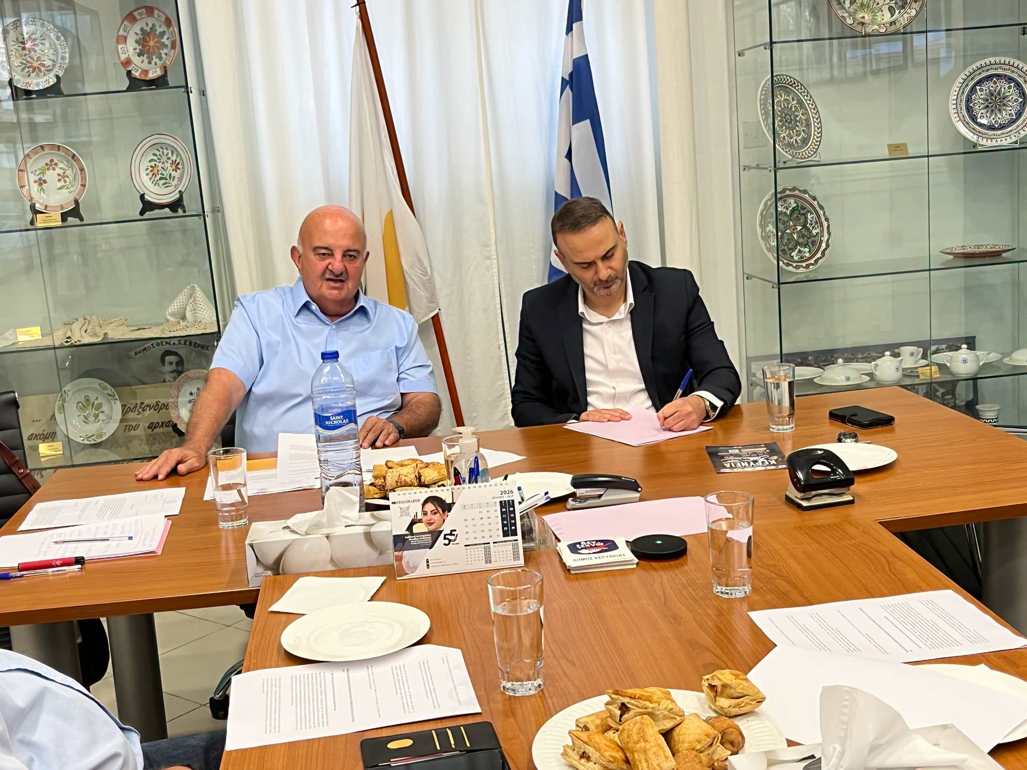 cover Kyrenia mayor calls for greater say in Cyprus problem talks
