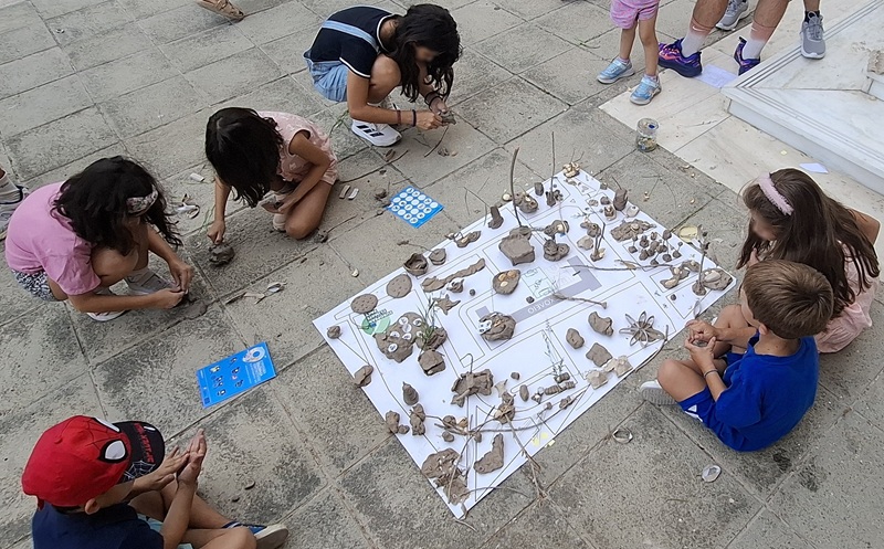 cover &#8216;Our Street Needs Green&#8217;: kids give Agioi Omologites neighbourhood an eco makeover
