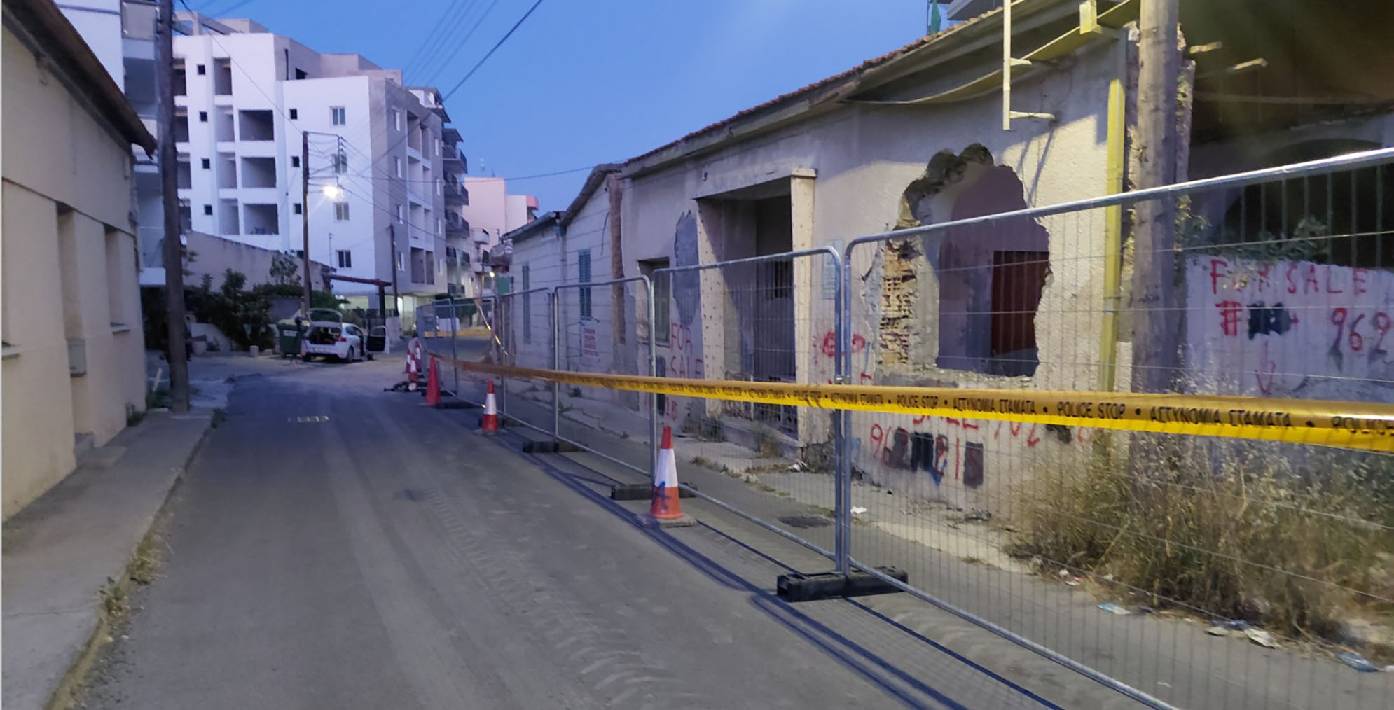 cover Hundreds of Larnaca buildings deemed dangerous