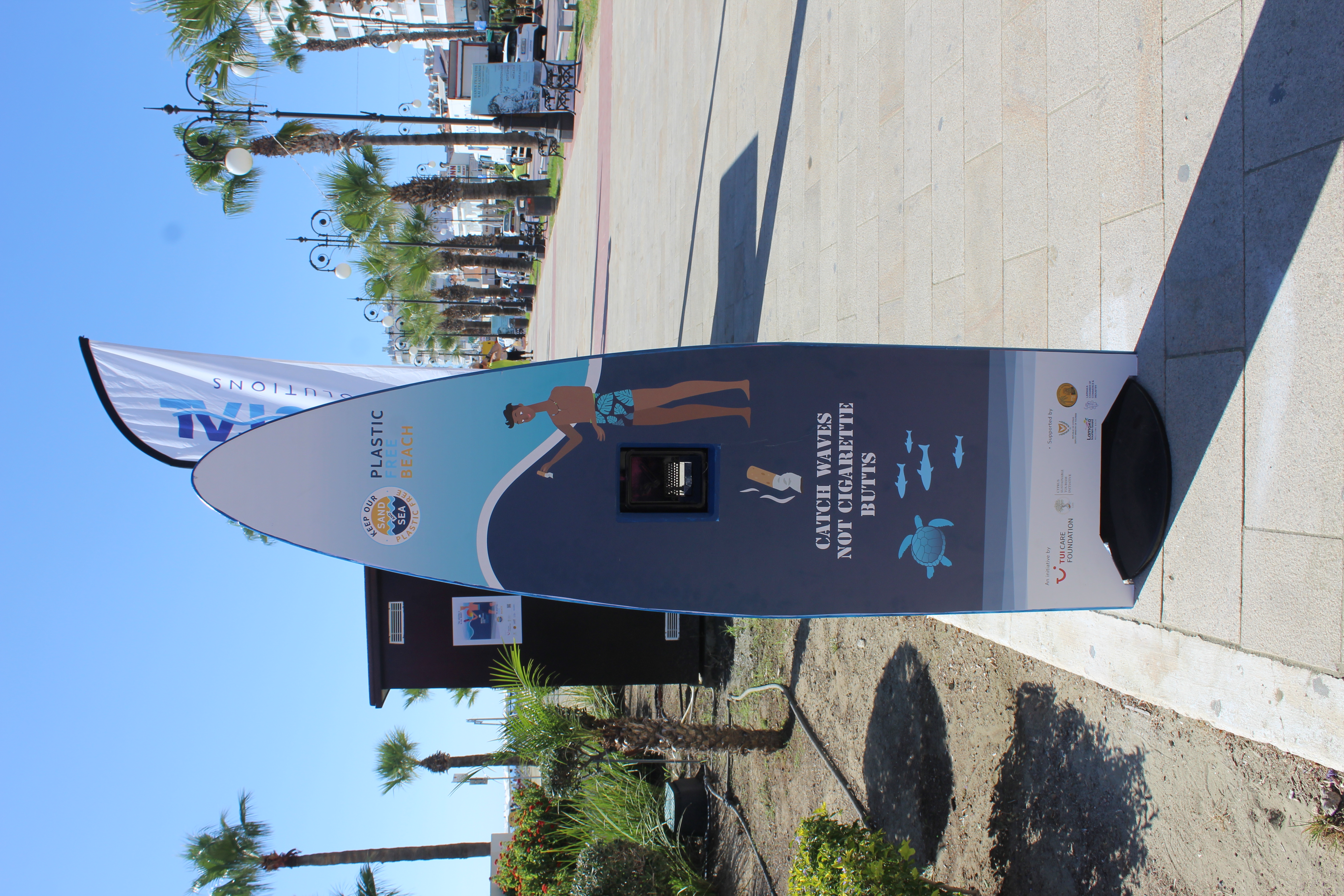 Larnaca, tourism, beach, Finikoudes, tourist, tourists