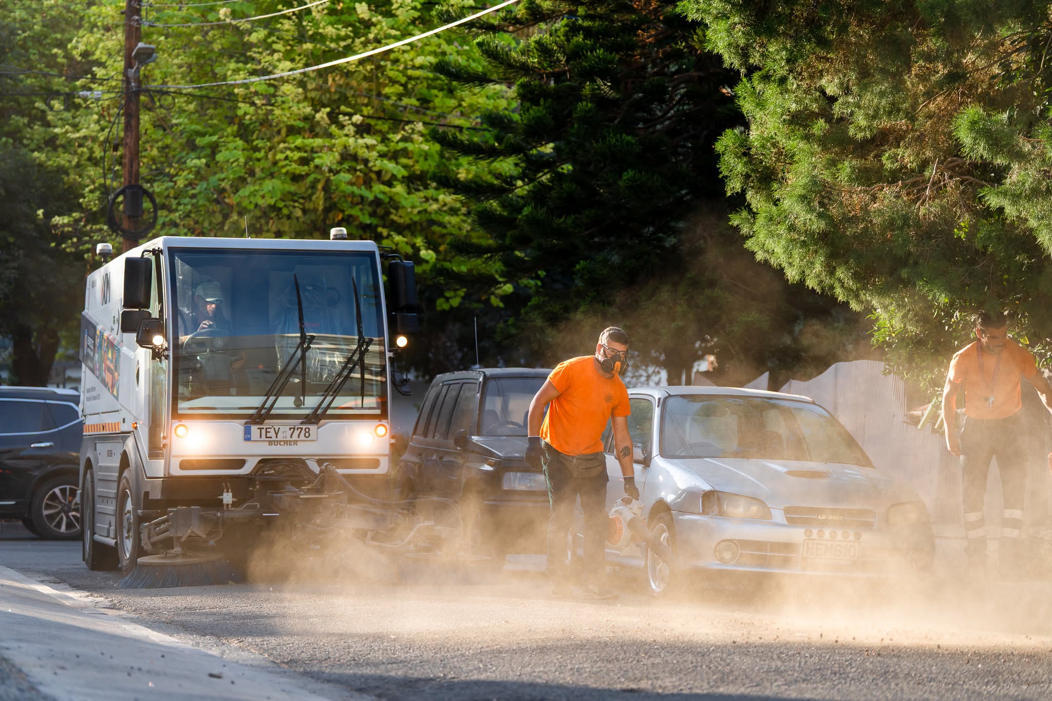 cover Limassol clears 25,000 tonnes of waste in two years