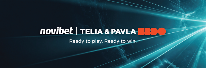 cover NOVIBET selects TELIA &amp; PAVLA BBDO as its strategic advertising partner in Cyprus