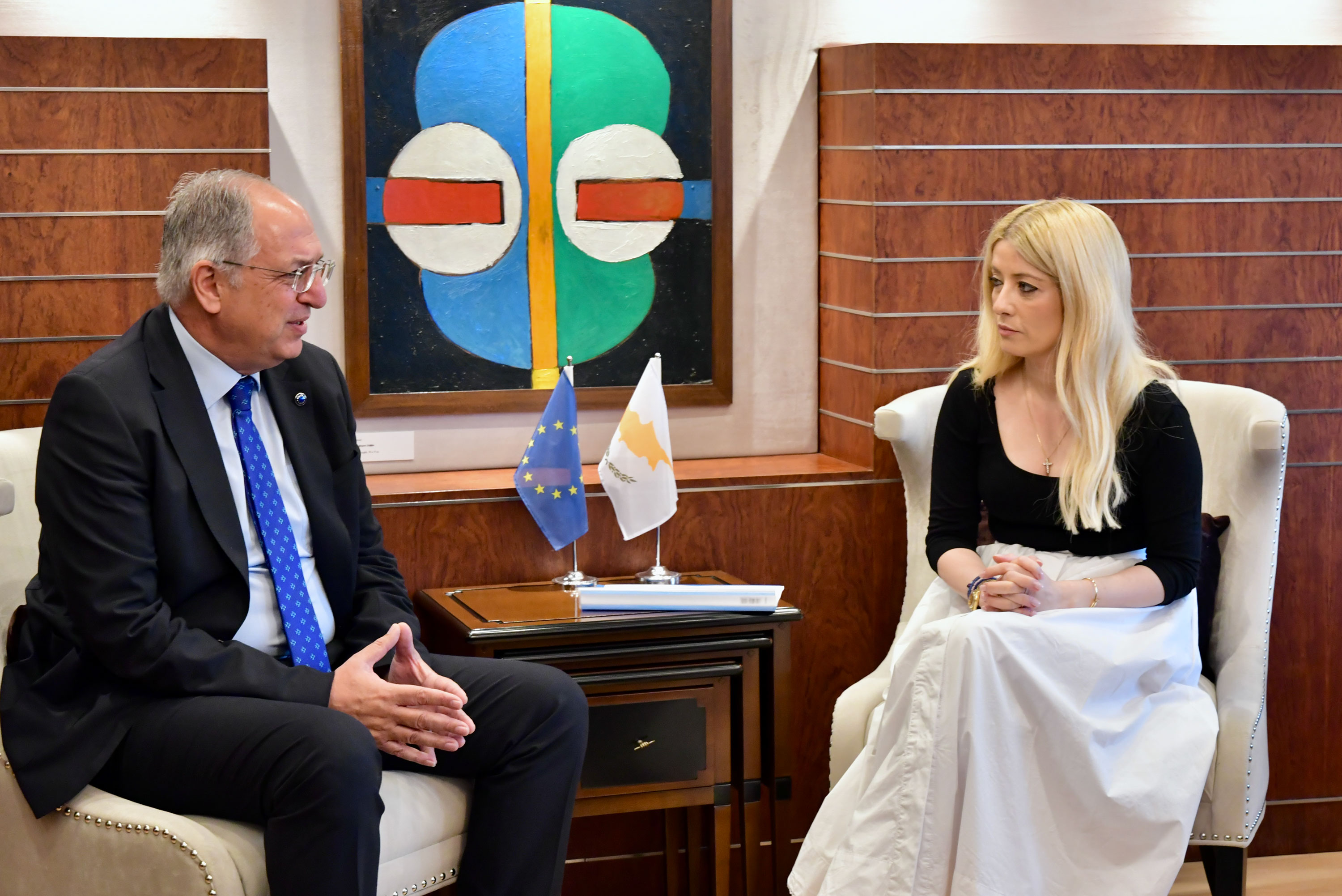 cover Demetriou urges greater EU support for Cypriot fishermen