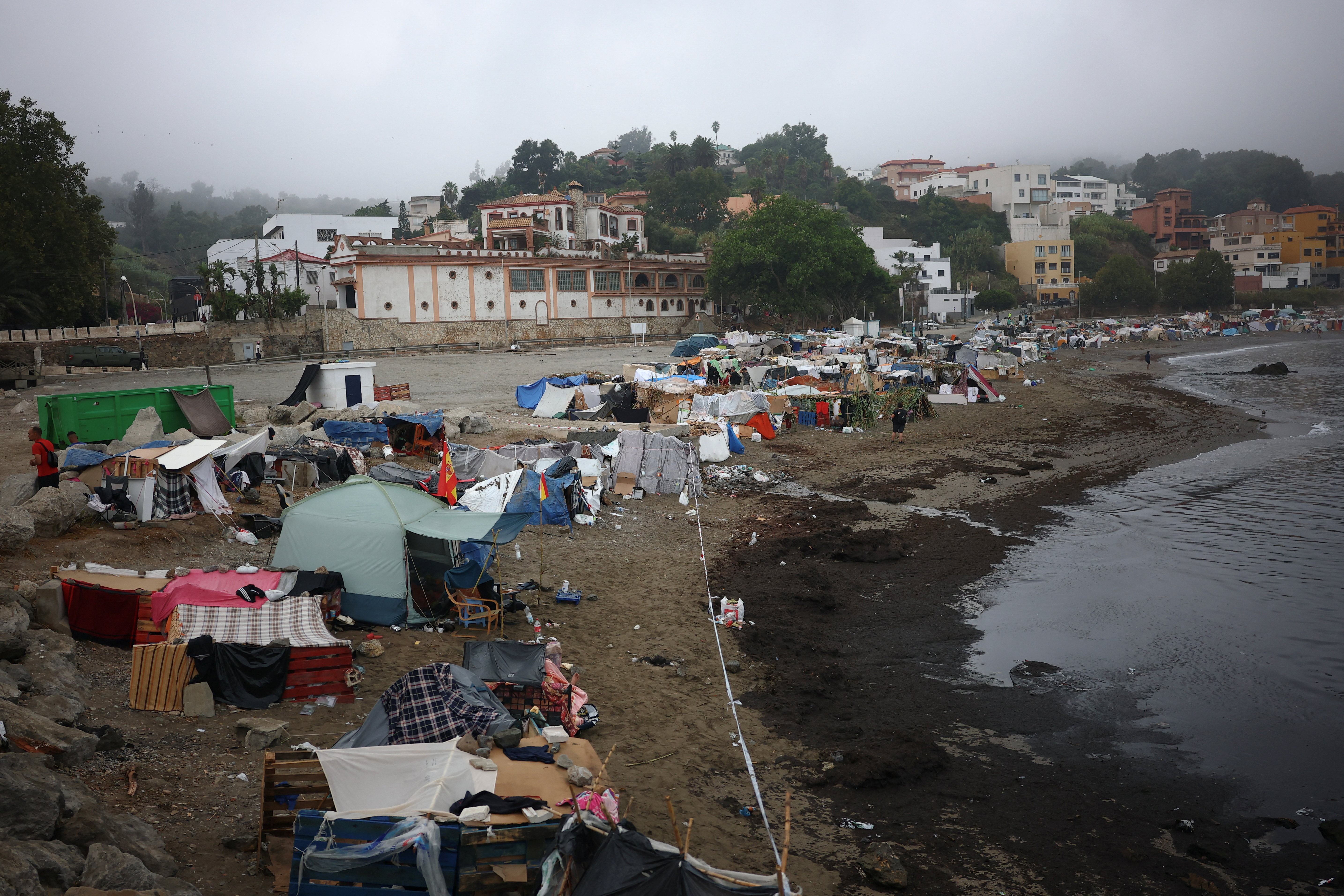 cover Ceuta residents call for calm as Spain rallies over enclave&#8217;s migrant crisis