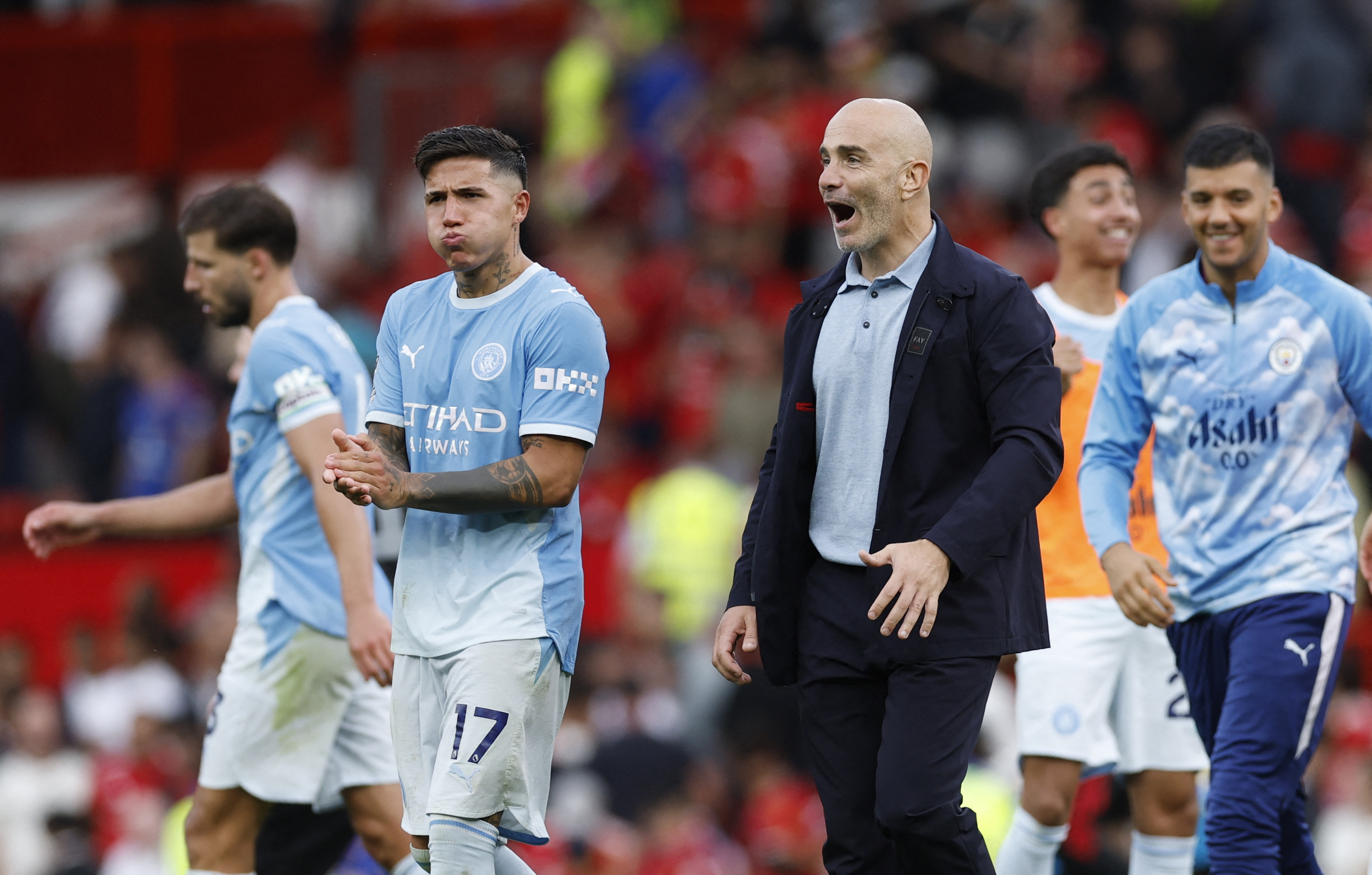 image Man City boss Maresca laments VAR row dominating discussion after win