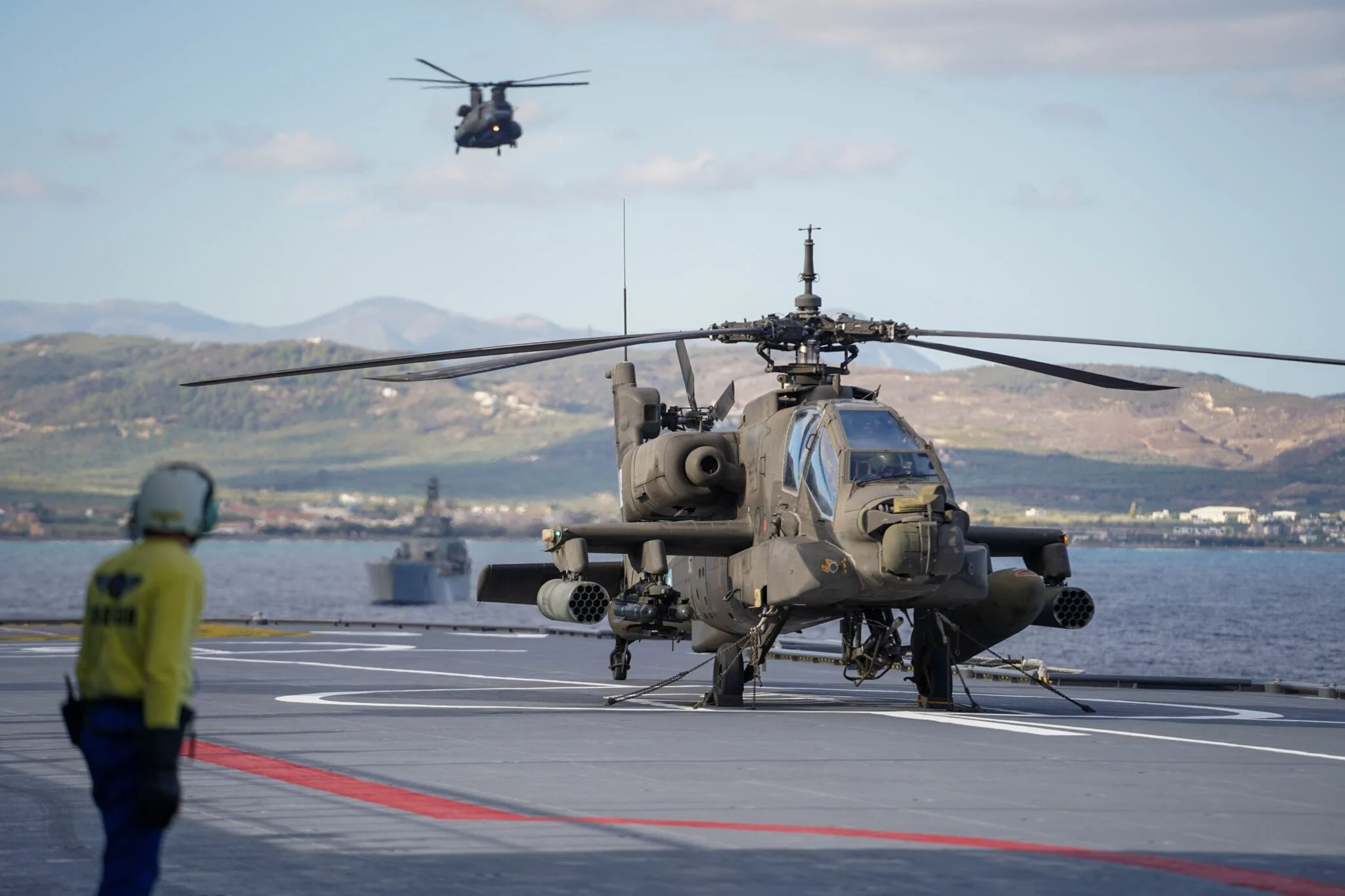 cover Cyprus participates in Medusa military exercise south of Crete