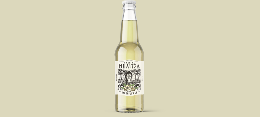 cover MILITSA presents its new Elderflower flavour