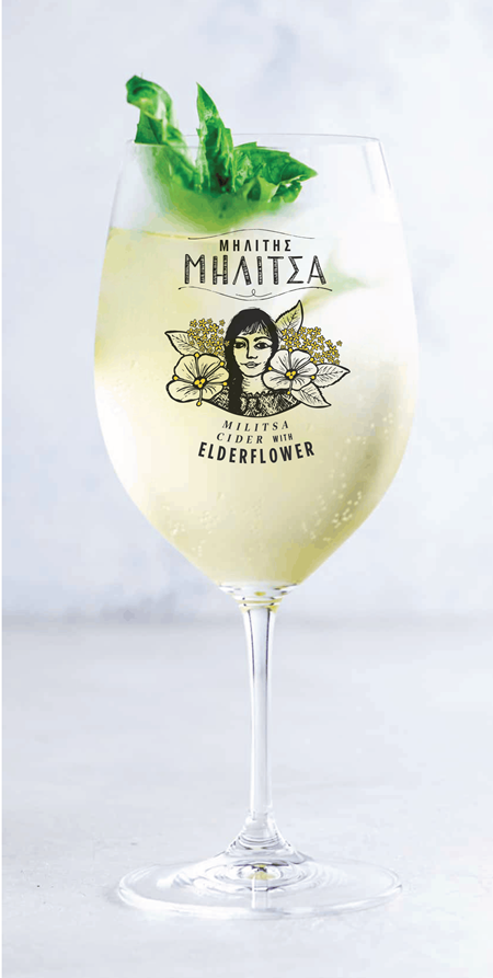 MILITSA presents its new Elderflower flavour