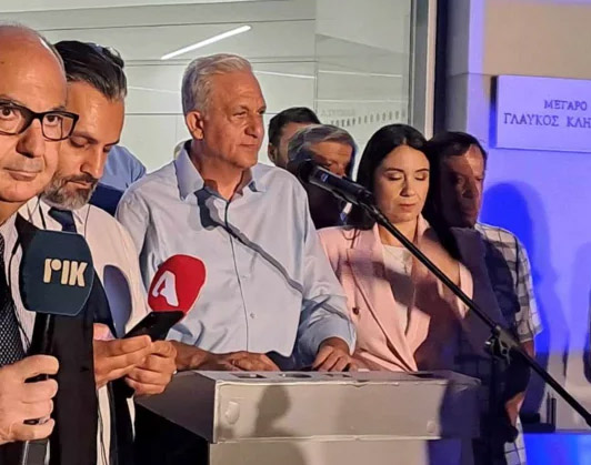 cover Tornaritis appointed special presidential envoy for Cyprus problem