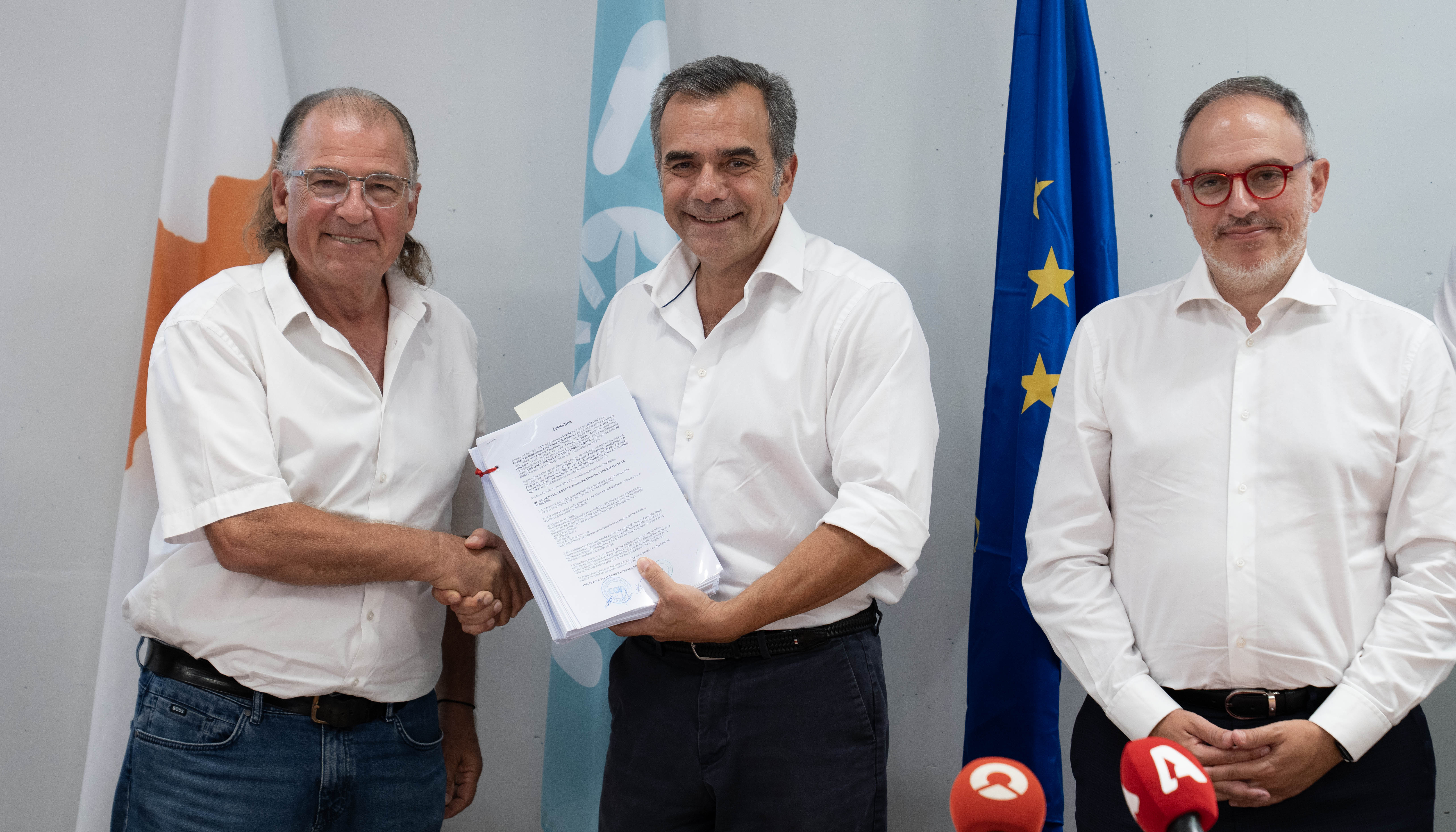 cover €2.3m Nicosia flood prevention project to begin