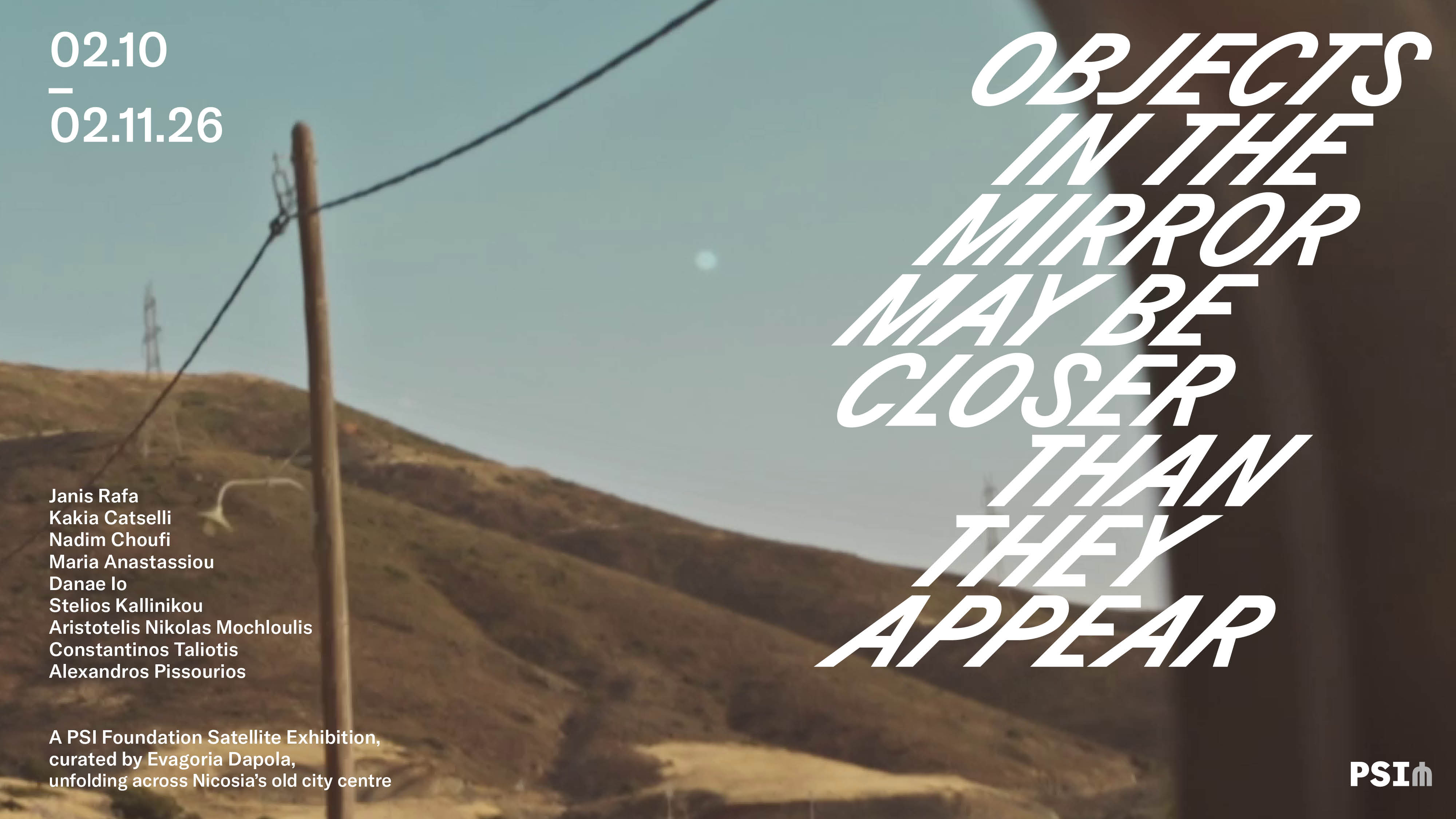 cover “Objects in the mirror may be closer than they appear”