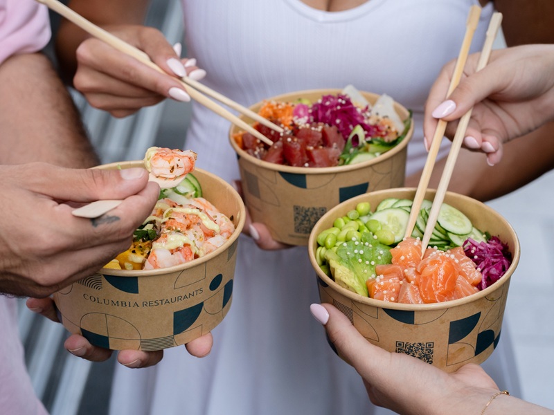 Pokéloha debuts new Power & Nutrition Poké Bowls