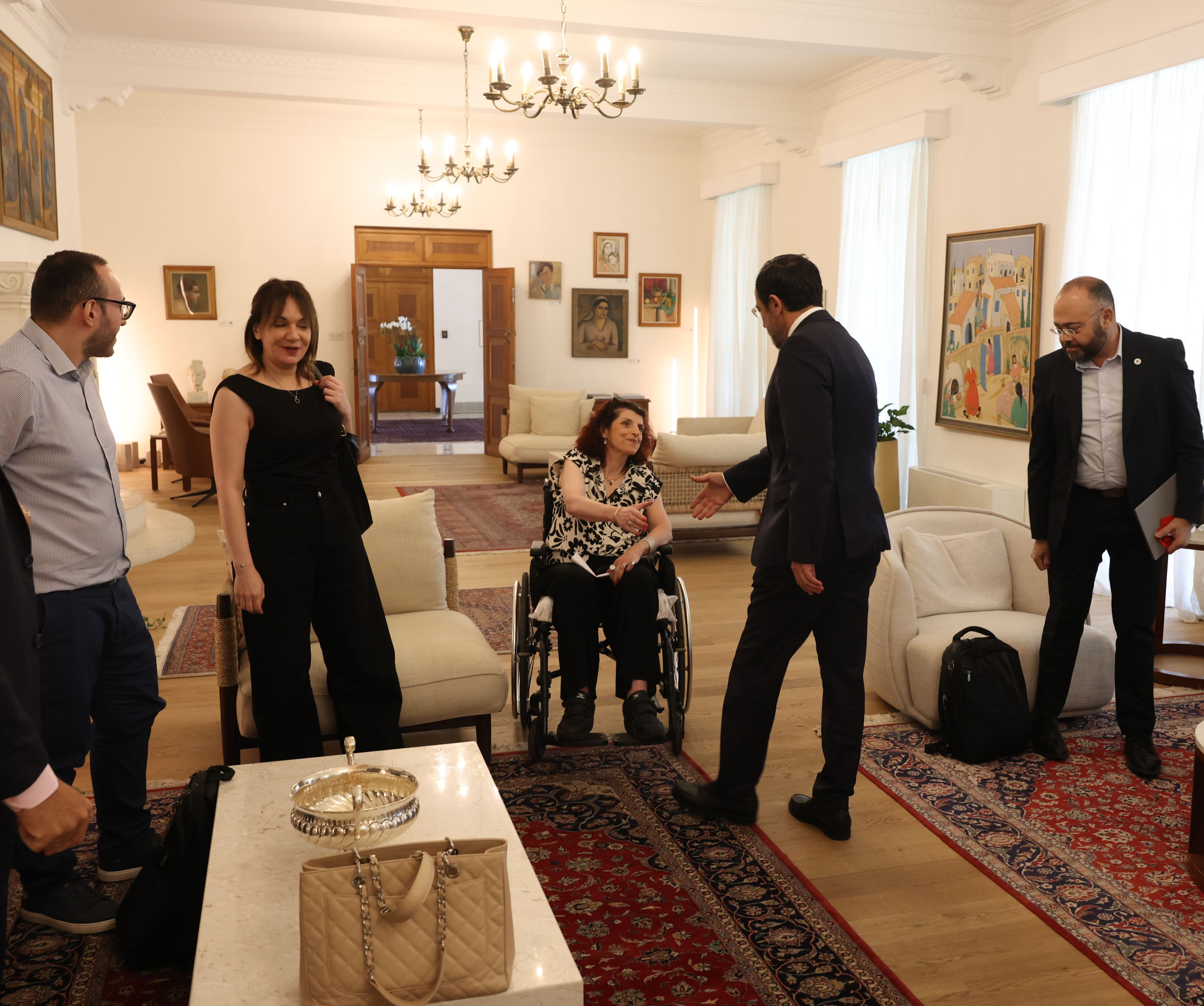 cover Christodoulides backs Osak, calls for progress on health reforms