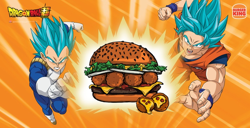 cover Burger King®, Toei Animation launch limited-time &#8216;Dragon Ball Super&#8217; menu in Cyprus
