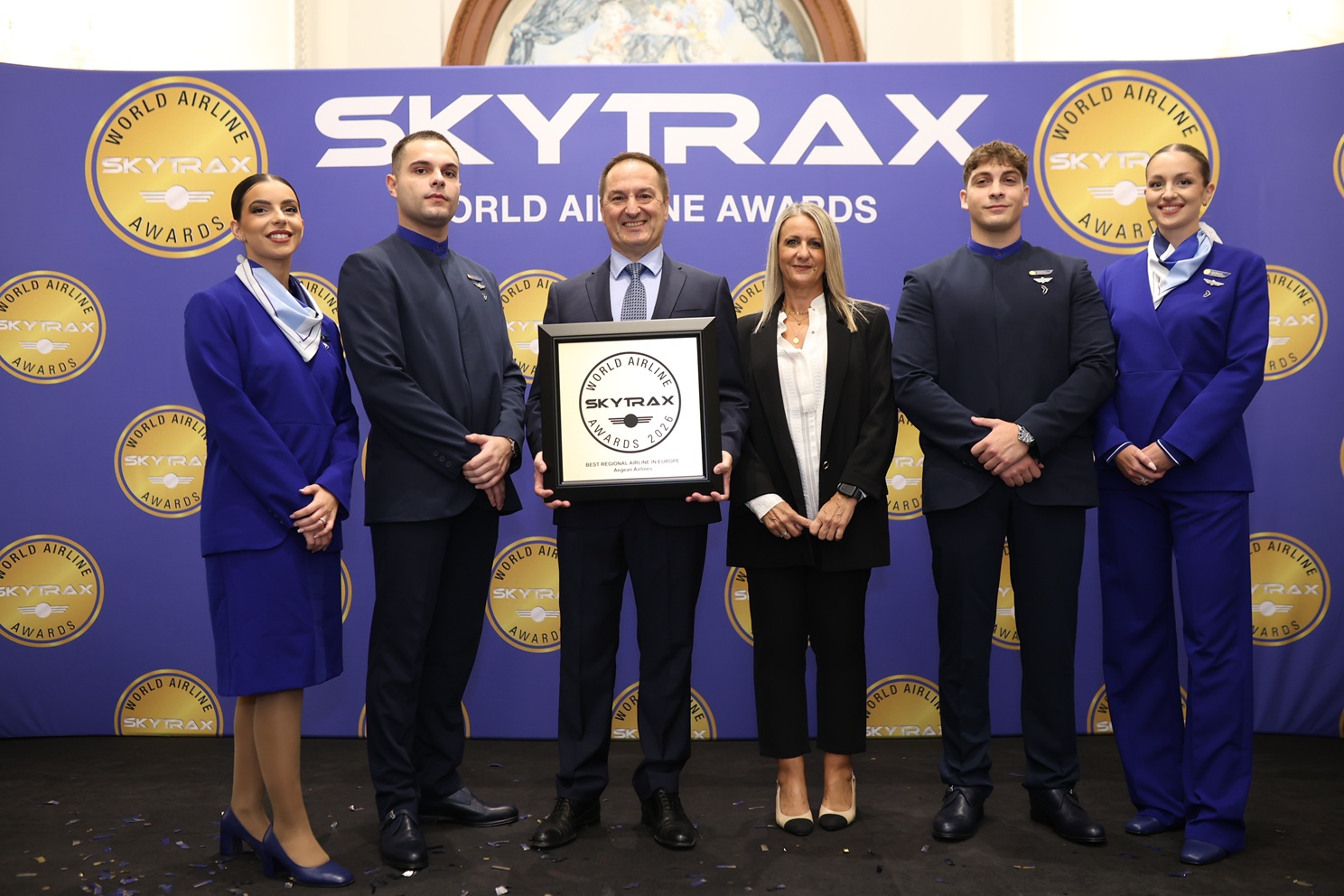 image Aegean named Europe’s best regional airline for 15th straight year