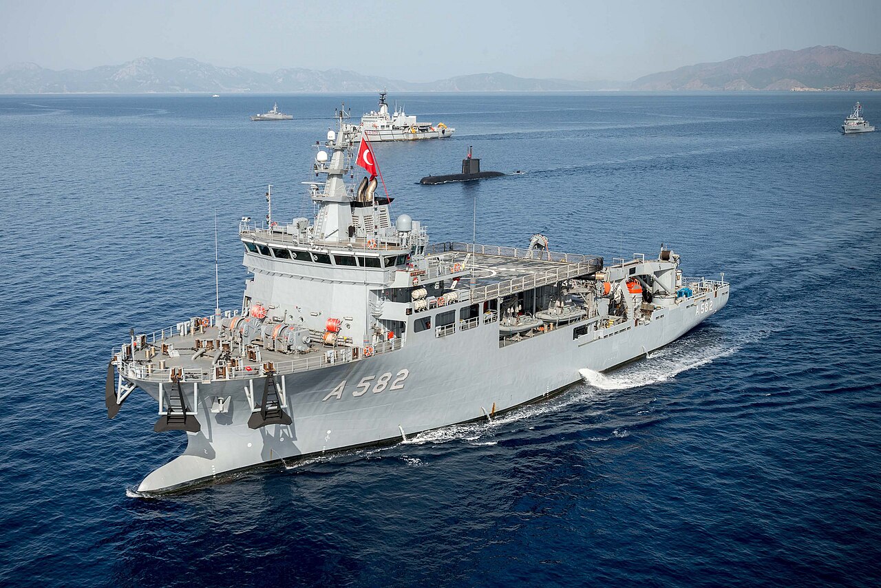 cover Second deep-sea rescue vessel to arrive off Kyrenia on Wednesday