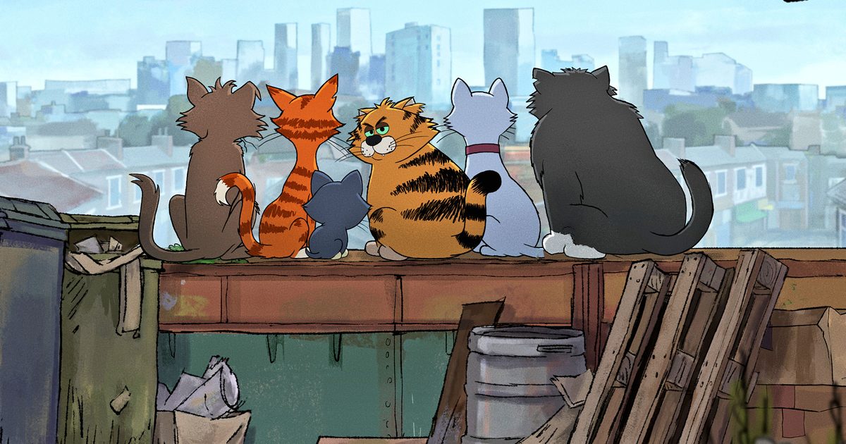 cover TV shows we love: Alley Cats