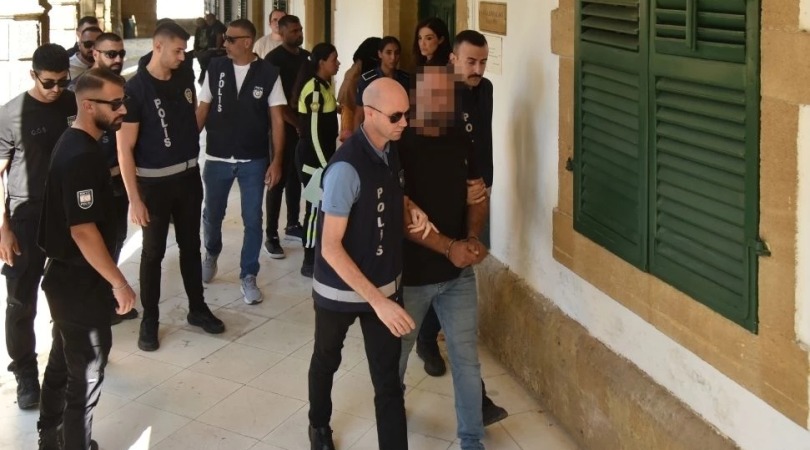 cover Man held after wife killed with power tool in Yerolakkos