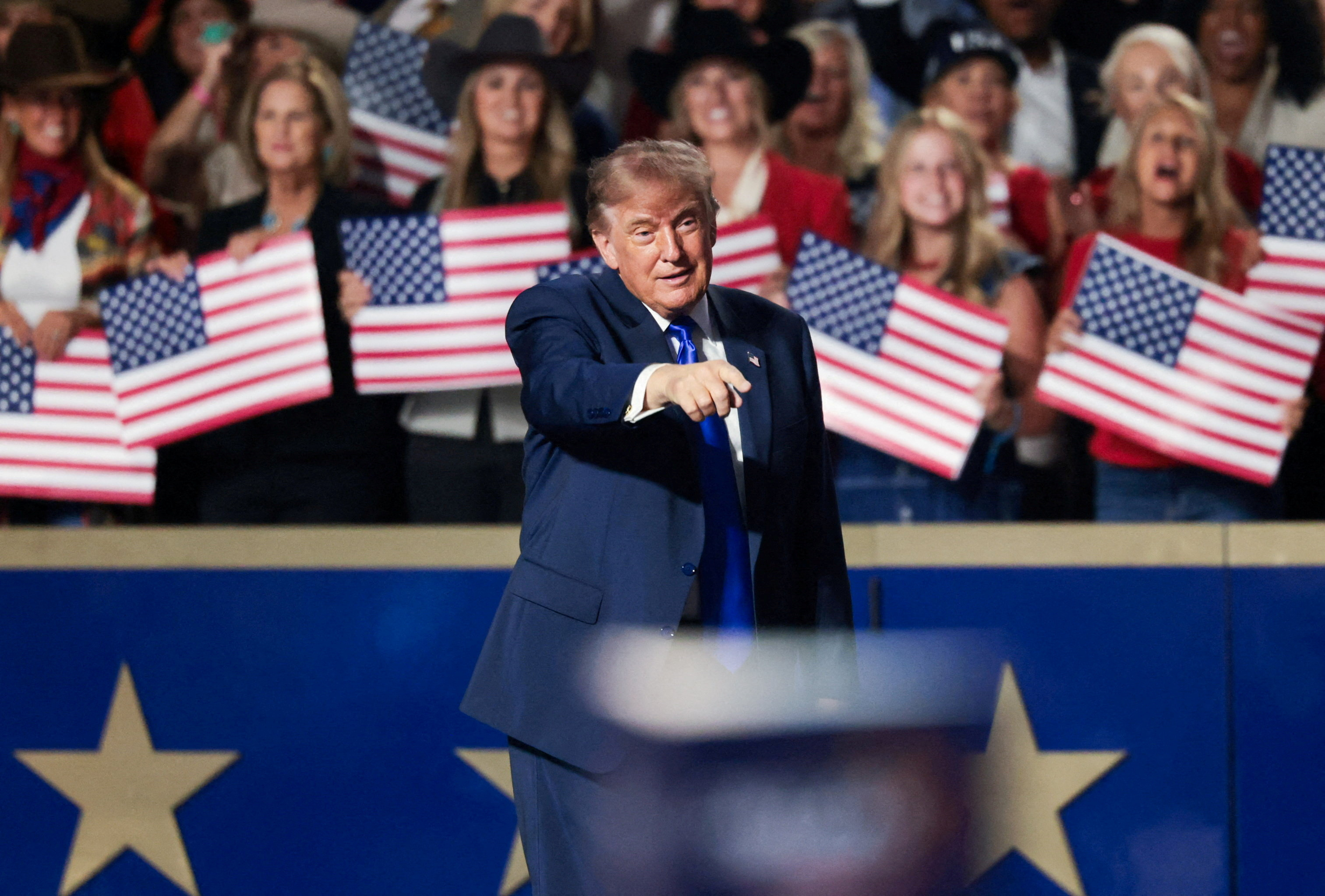 cover Trump approval up from record low, but outlook sours for Republicans