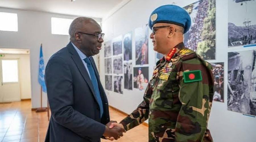 cover UN denies report of Unficyp commander removal