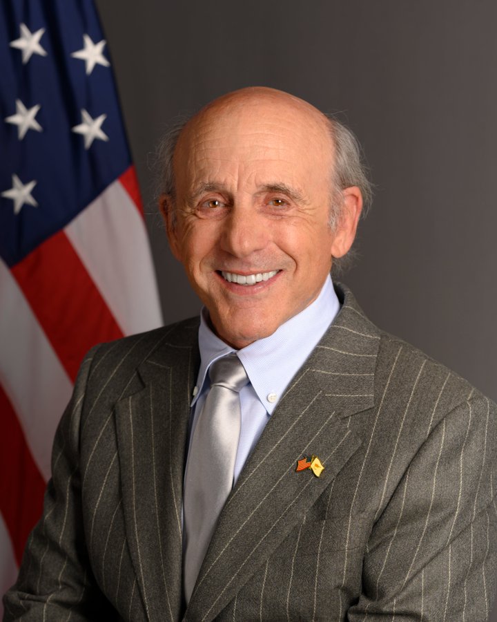cover US ambassador-designate John Breslow arrives in Cyprus