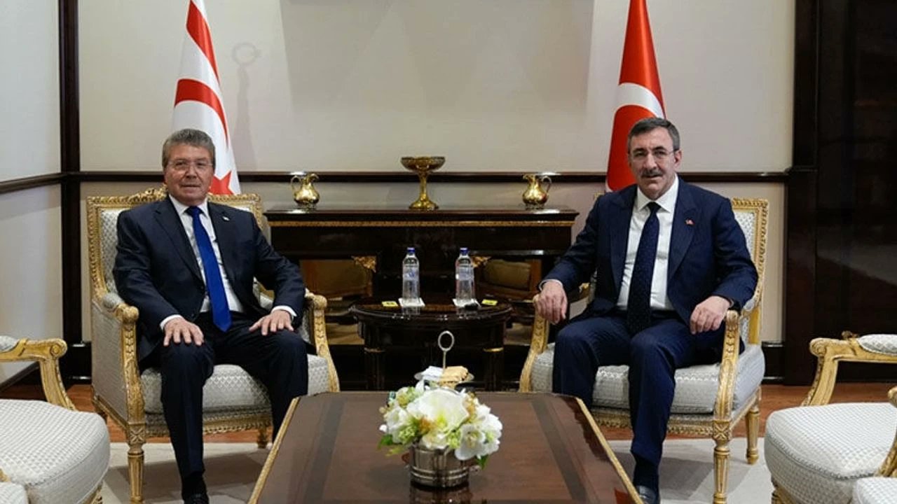 cover Ustel, Yilmaz discuss ‘next steps’ of Kyrenia ferry disaster salvage operation