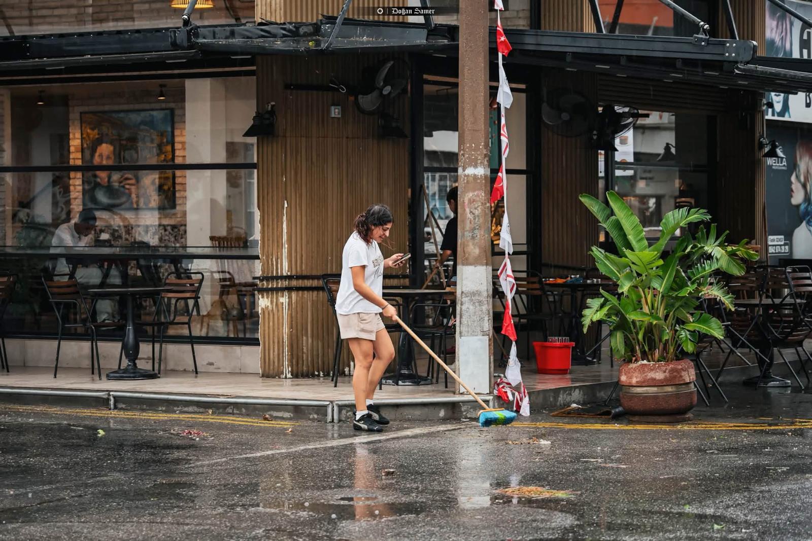 cover Today’s weather: Clear morning, stormy afternoon
