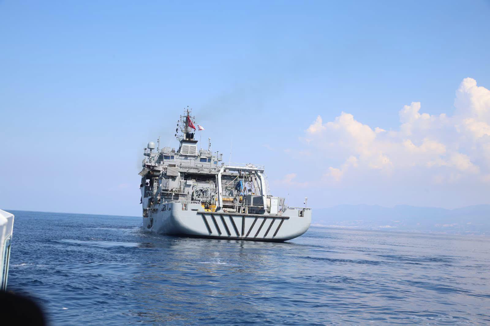 cover Erdogan says nine ships, 11 aircraft continuing search for Kyrenia ferry missing