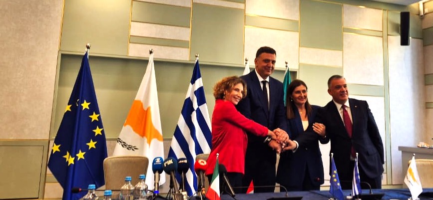 cover Cyprus, Greece, Malta and Italy unite over future of EU shipping 