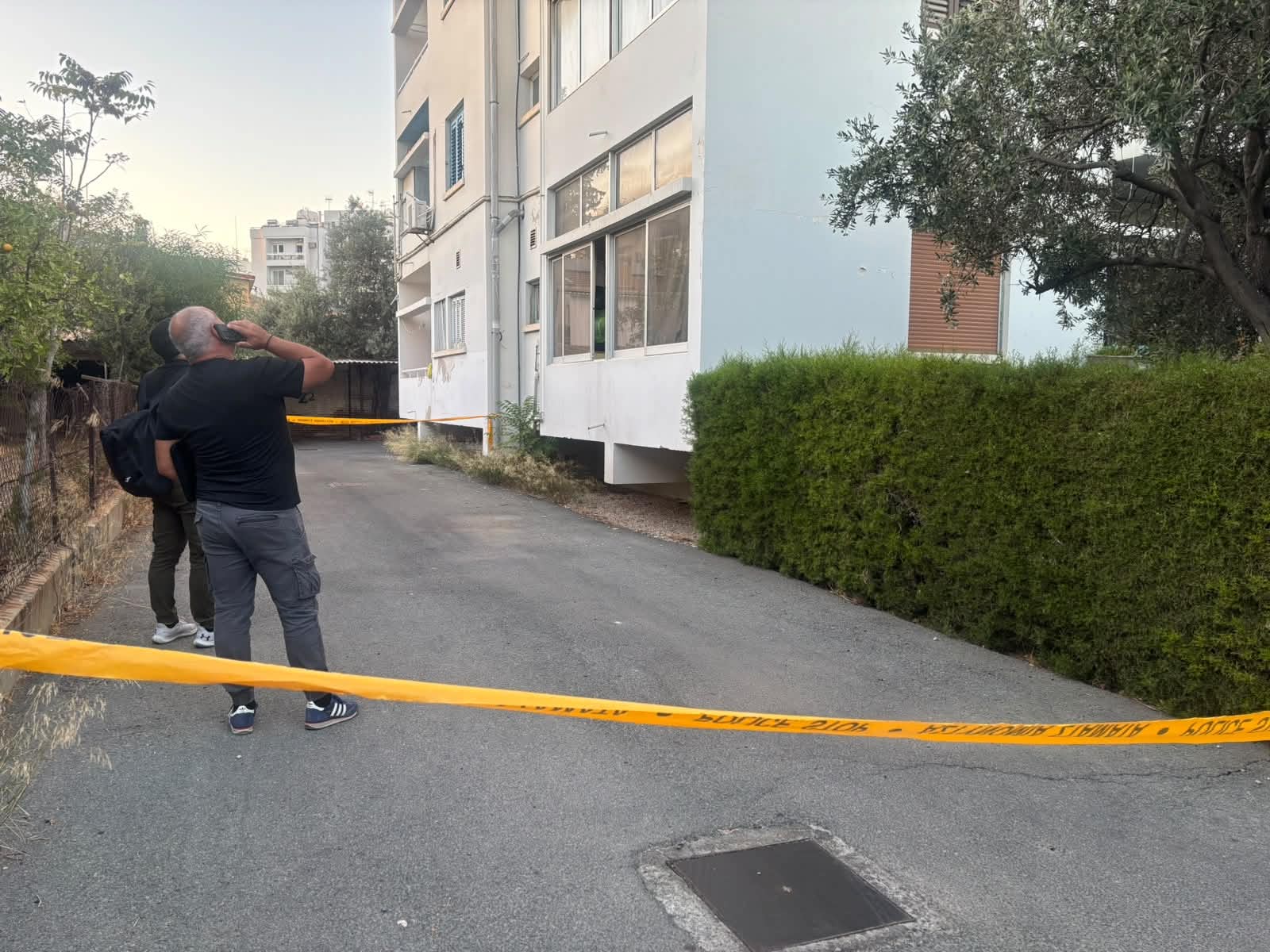 cover Parents arrested after boy falls from balcony in Engomi