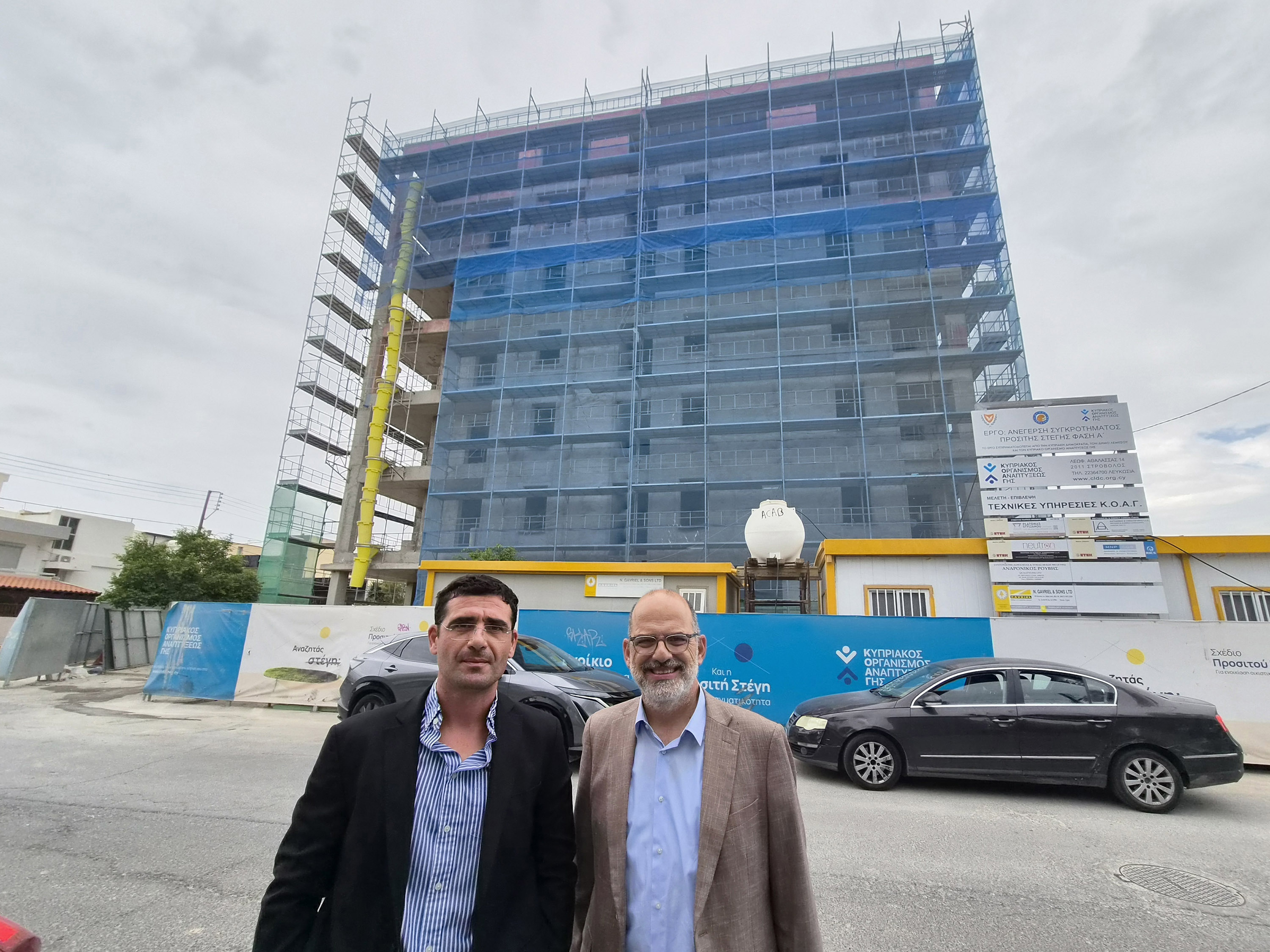 image Limassol affordable housing project delayed until summer 2027