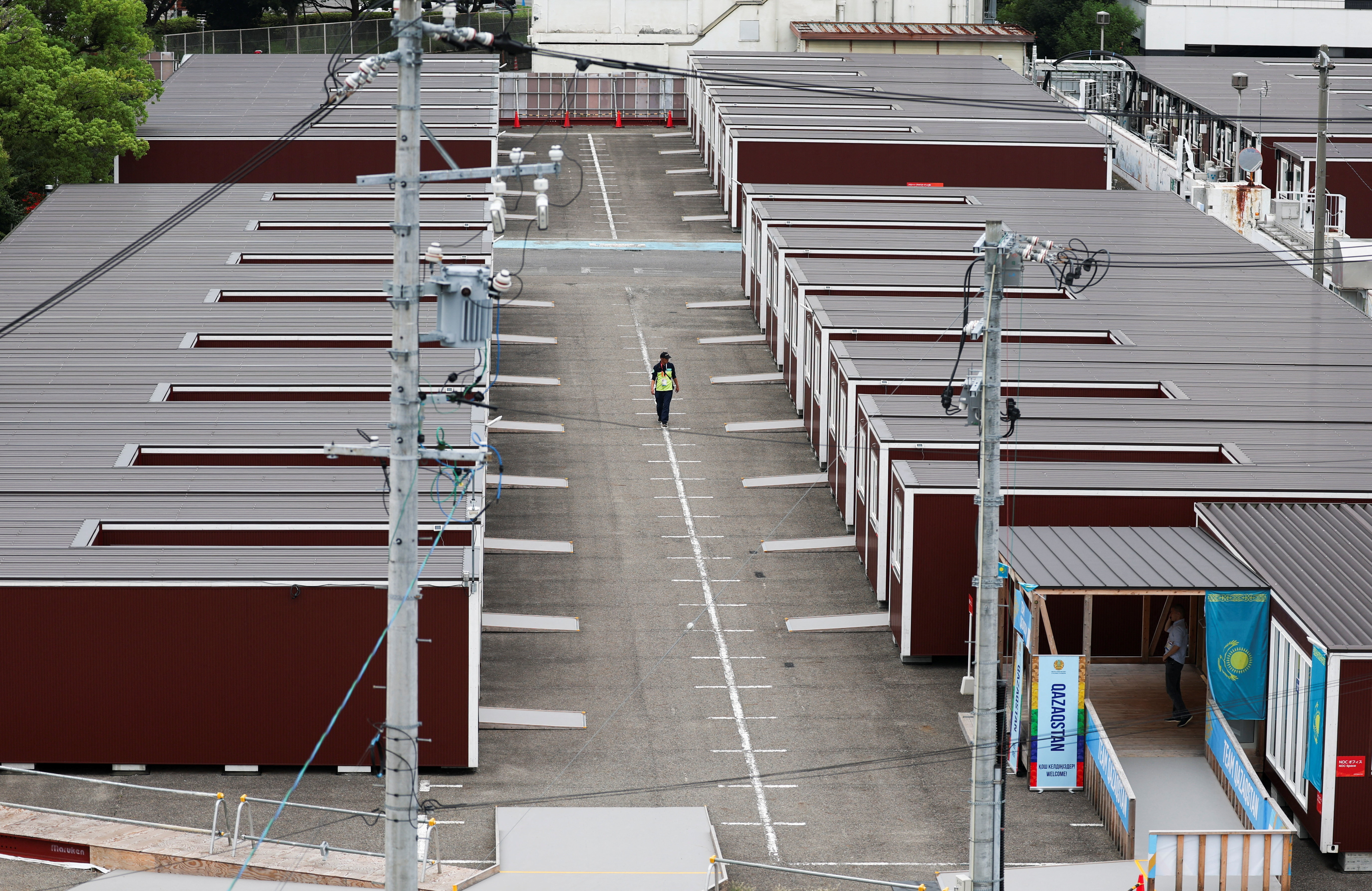 cover Asian Games Athletes&#8217; Village would have been a white elephant, OCA says