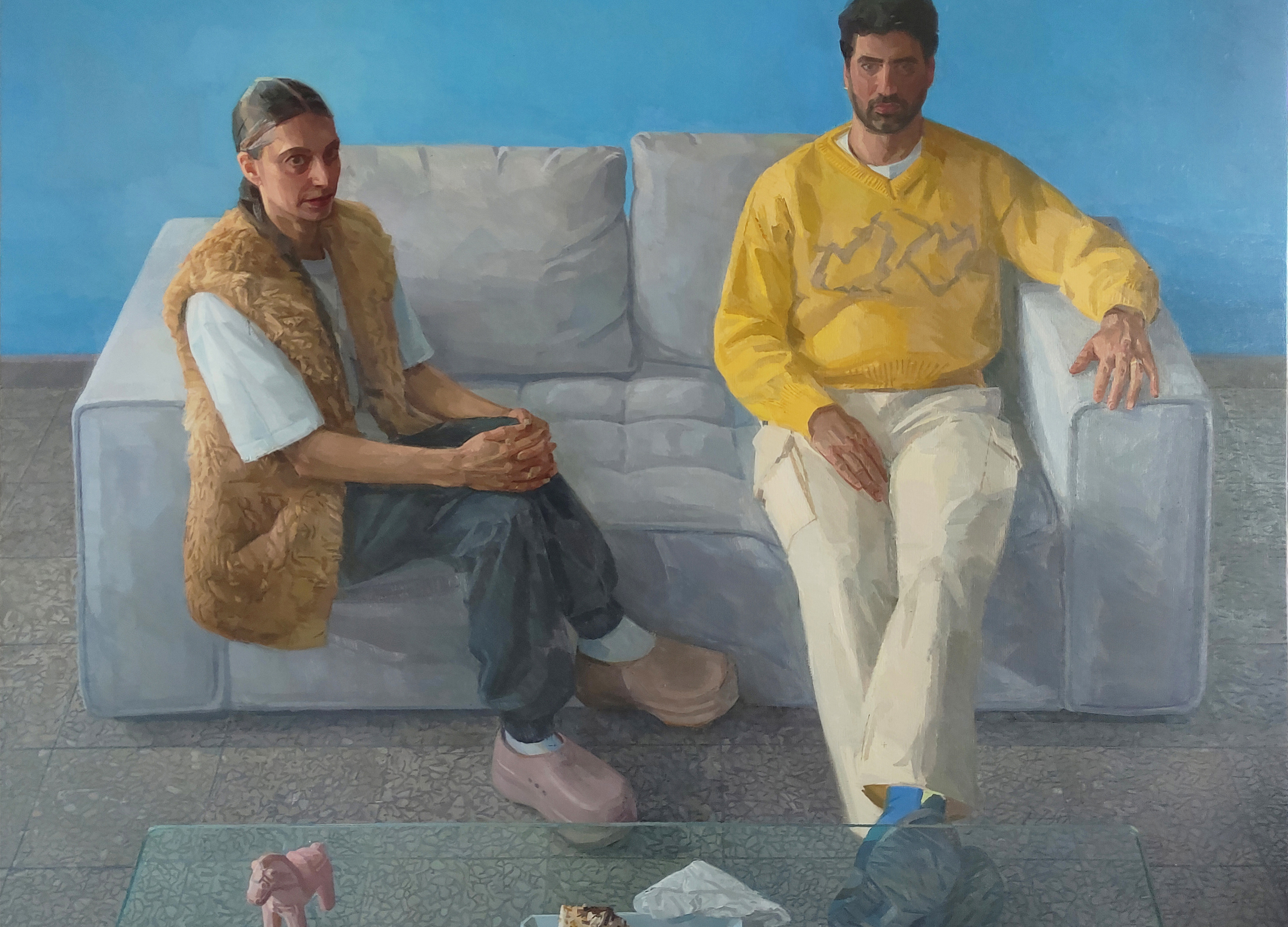 cover Artist turns his gaze from Cyprus landscape to its people