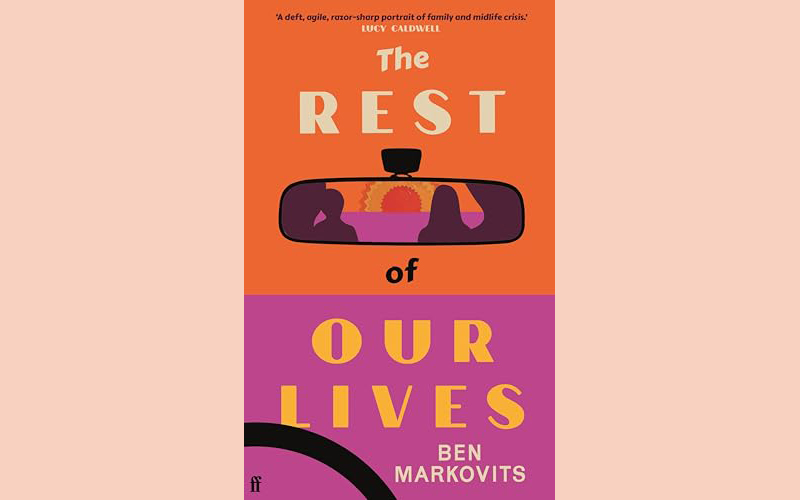 cover A road trip through marriage, regret and middle age