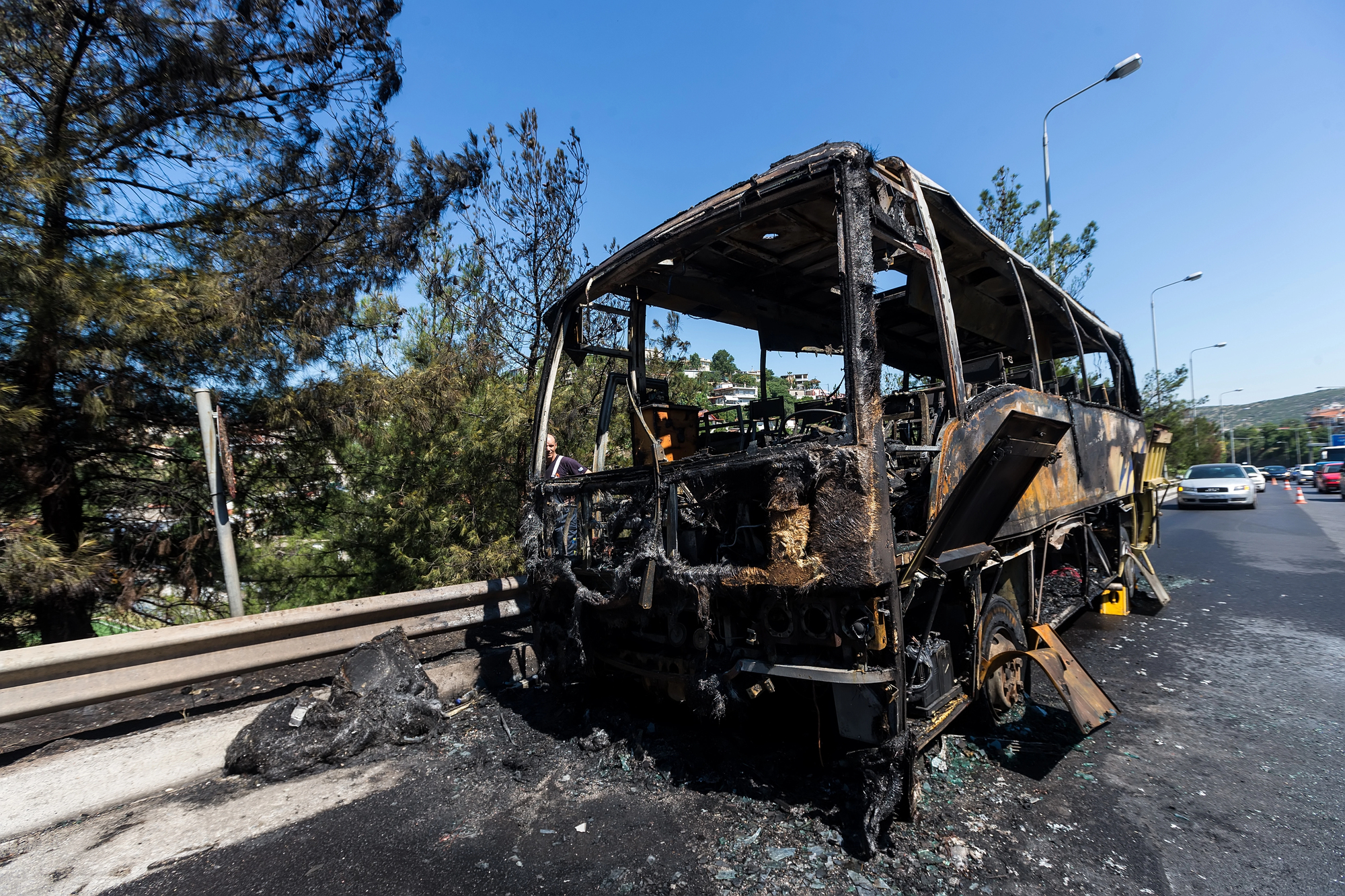 cover Sixteen killed in bus accident in Egypt&#8217;s South Sinai, ministry says