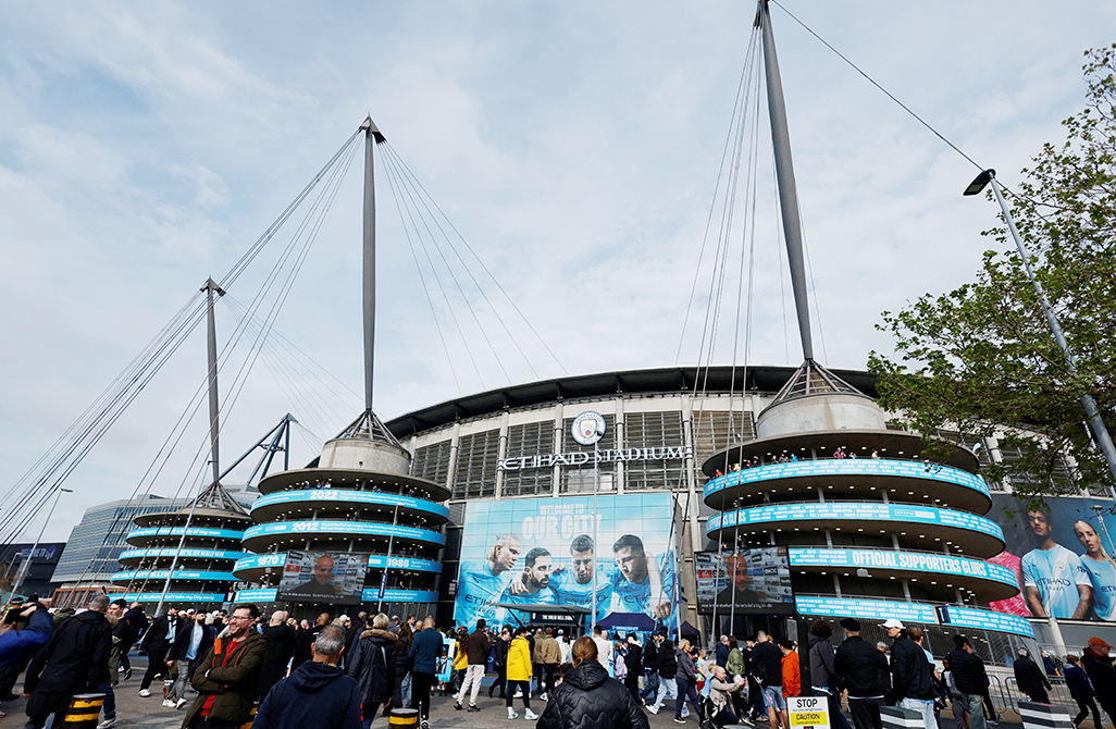 cover Man City chairman rallies fans after reports club found guilty of 114 charges