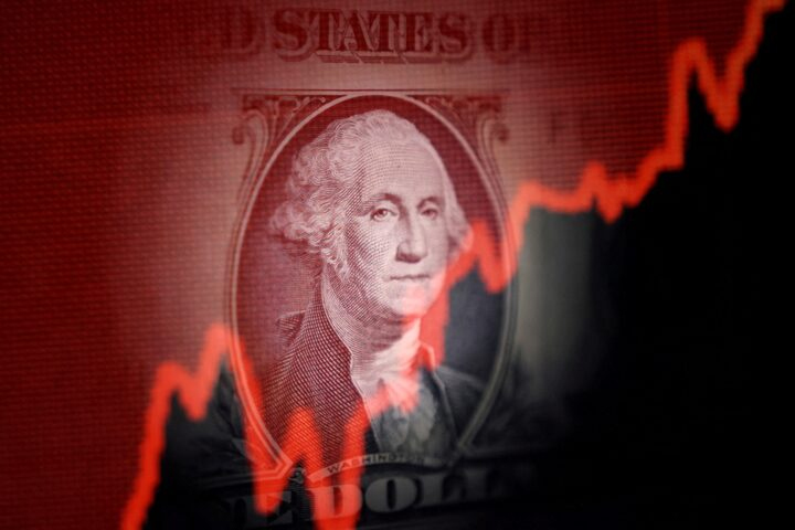 cover World is rethinking strength of US dollar