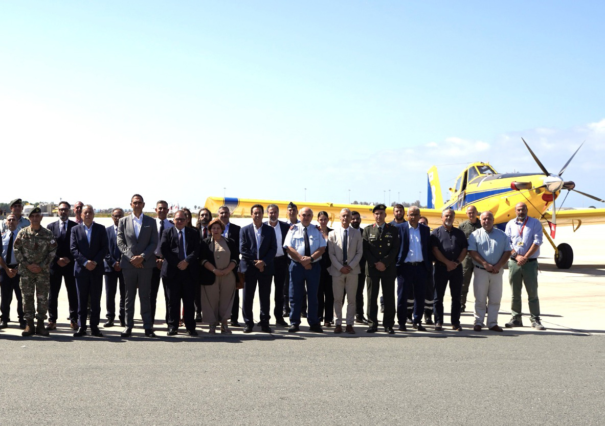 cover Cyprus firefighting hub set to get two aircraft